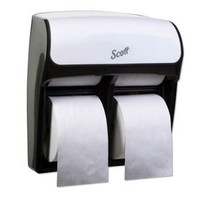 Bathroom Tissue Dispenser 4-roll